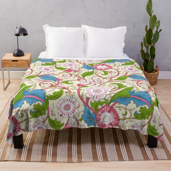 Item preview, William Morris Lodden Pattern designed and sold by maniacfitness.
