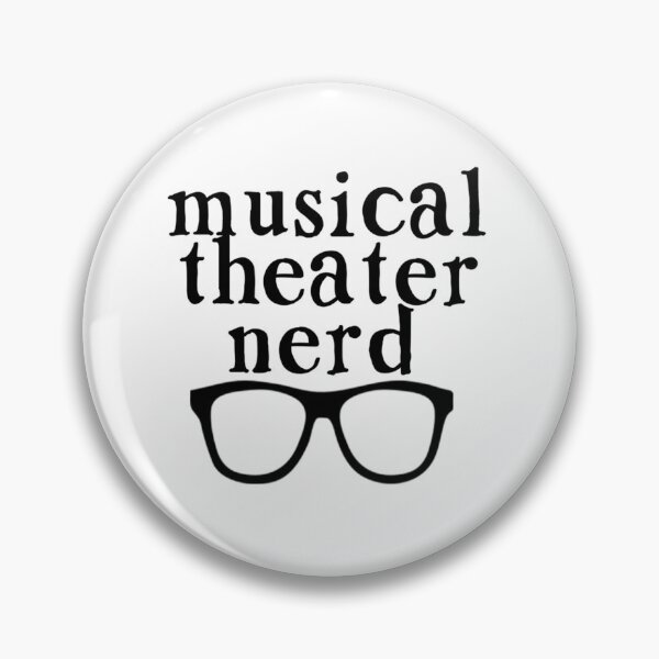 Item preview,  Musical Theater Nerd designed and sold by Isouan.