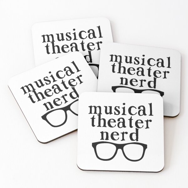 Item preview,  Musical Theater Nerd designed and sold by Isouan.
