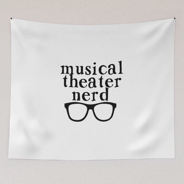 Item preview,  Musical Theater Nerd designed and sold by Isouan.