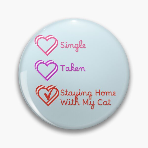 Item preview, Staying Home With My Cat designed and sold by Feeling Feral.