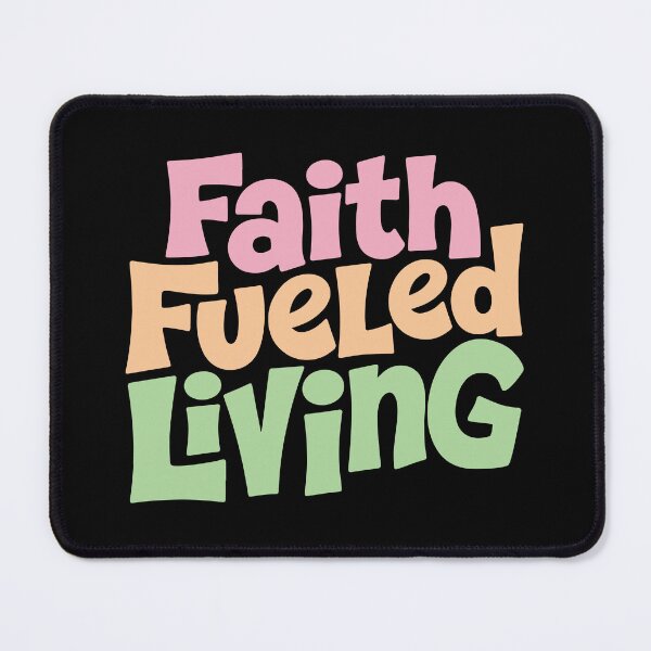 Item preview, Faith Fueled Living designed and sold by Verse & Vibes.