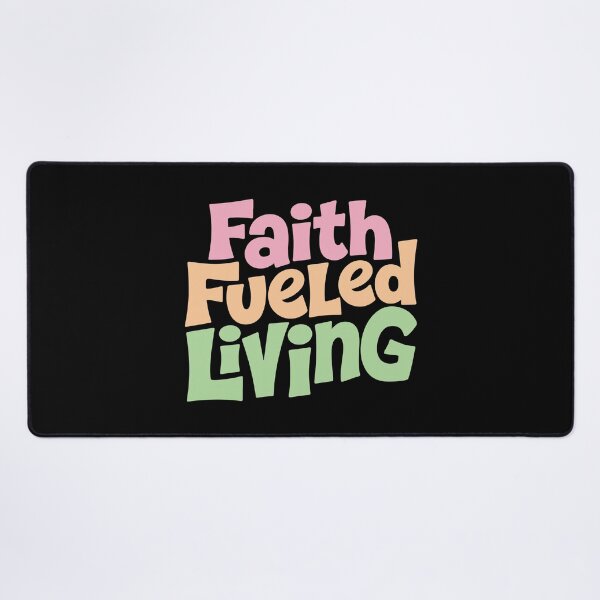 Item preview, Faith Fueled Living designed and sold by Verse & Vibes.