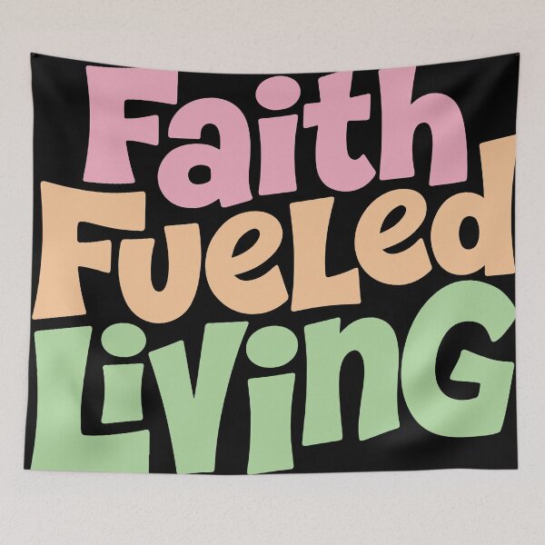 Item preview, Faith Fueled Living designed and sold by Verse & Vibes.