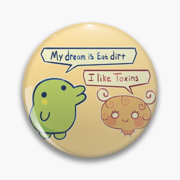Item preview, My dream is eat dirt designed and sold by LemonSwoop.