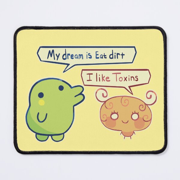 Item preview, My dream is eat dirt designed and sold by LemonSwoop.