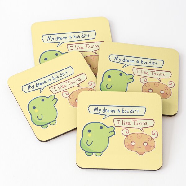 Item preview, My dream is eat dirt designed and sold by LemonSwoop.