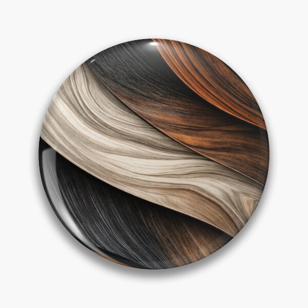 Item preview, Flowing Woodgrain Waves designed and sold by Kaleidoscope Print.