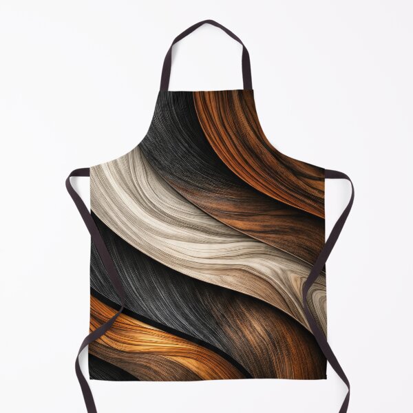 Item preview, Flowing Woodgrain Waves designed and sold by Kaleidoscope Print.