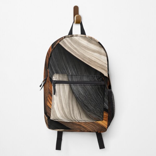 Item preview, Flowing Woodgrain Waves designed and sold by Kaleidoscope Print.