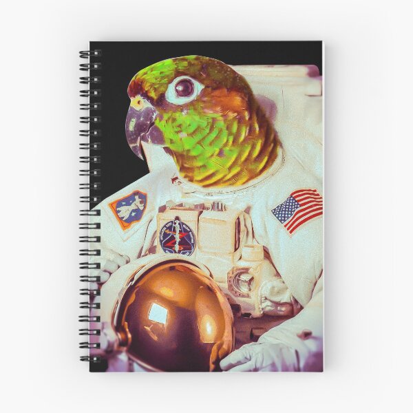 Item preview, Astro Party Parrot | Green Cheek Conure  designed and sold by Dr. Aya.