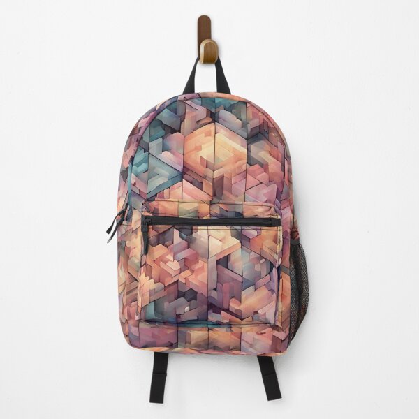 Item preview, Pastel Bloom: Hexagonal Tesselation designed and sold by mxztar.