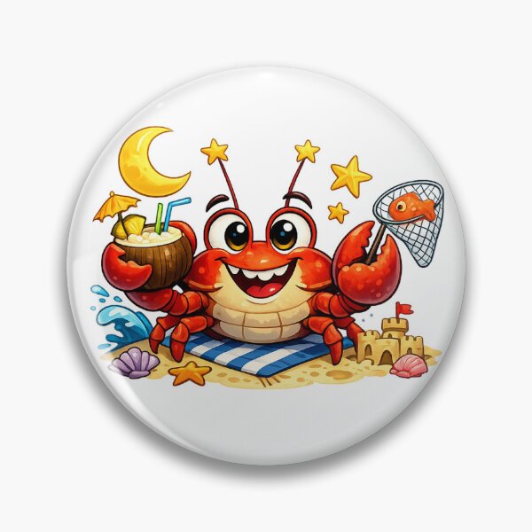 Item preview, Cancer Zodiac: Sign Cartoon astrology Design designed and sold by Arte Cartoon From TagTeam Group.
