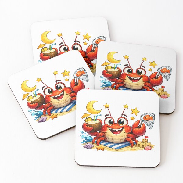 Item preview, Cancer Zodiac: Sign Cartoon astrology Design designed and sold by Arte Cartoon From TagTeam Group.