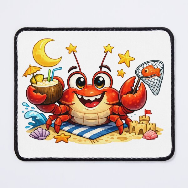Item preview, Cancer Zodiac: Sign Cartoon astrology Design designed and sold by Arte Cartoon From TagTeam Group.