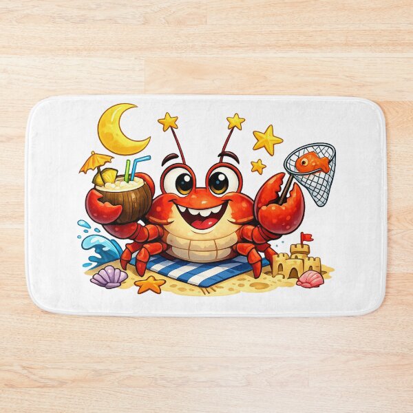 Item preview, Cancer Zodiac: Sign Cartoon astrology Design designed and sold by Arte Cartoon From TagTeam Group.