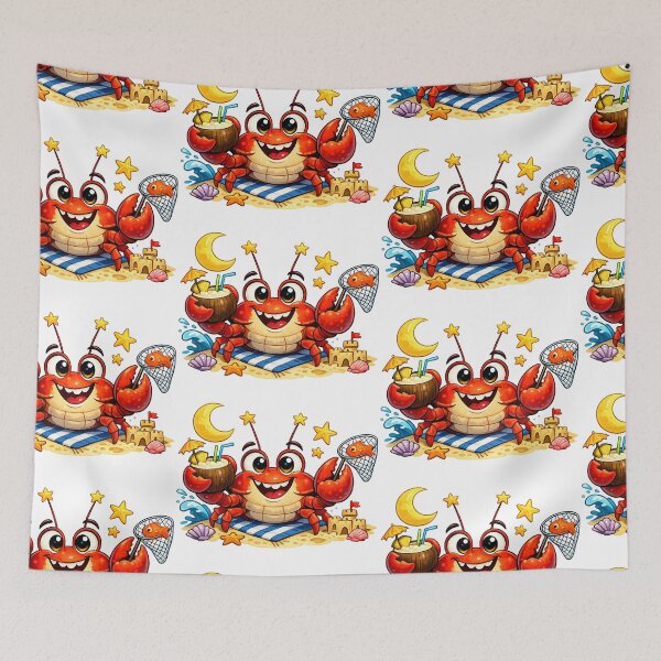 Item preview, Cancer Zodiac: Sign Cartoon astrology Design designed and sold by Arte Cartoon From TagTeam Group.
