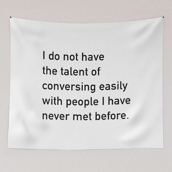 Item preview, Mr. Darcy Quote designed and sold by corbrand.
