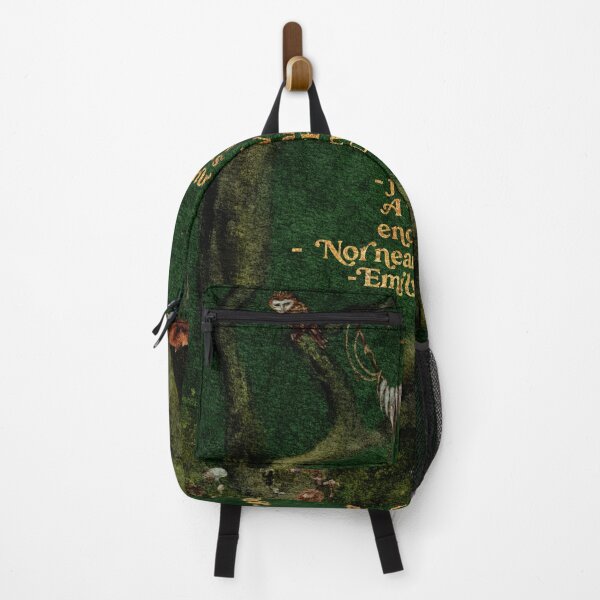Item preview, Dark Academia Emily Dickinson Quote Forest Water Color designed and sold by Monica Laipple.
