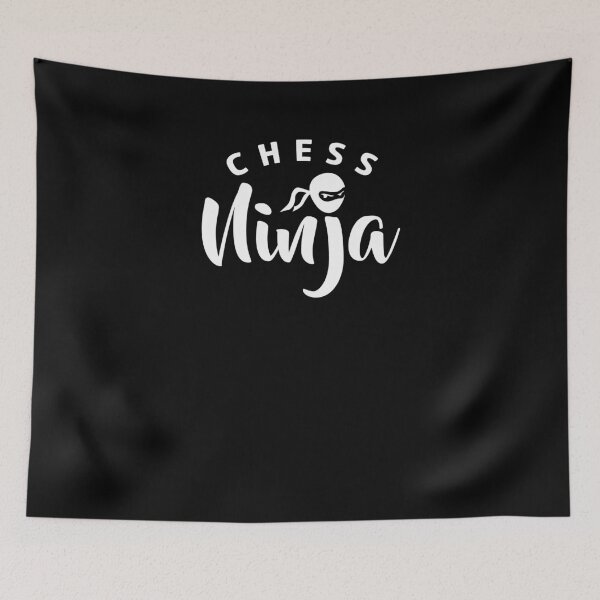 Item preview, Chess Ninja V2 designed and sold by TeeTimeGuys.