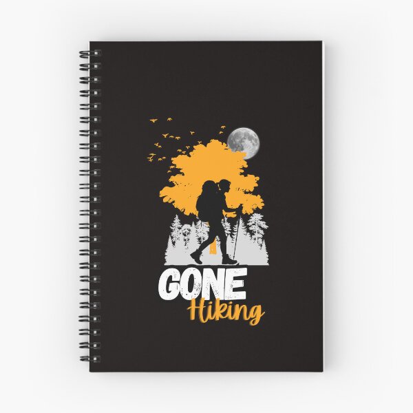 Item preview, Gone Hiking designed and sold by AndrewJM4.