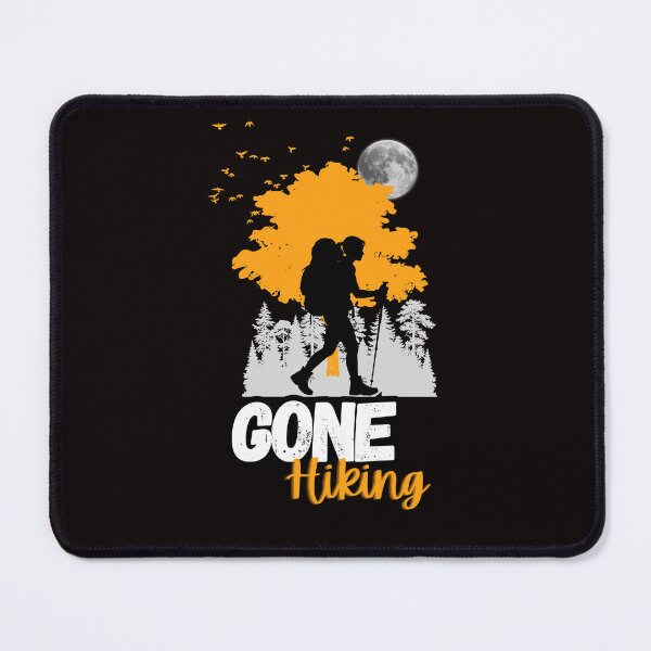 Item preview, Gone Hiking designed and sold by AndrewJM4.