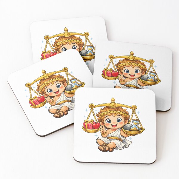 Item preview, Libra Zodiac: Sign Cartoon astrology Design designed and sold by Arte Cartoon From TagTeam Group.