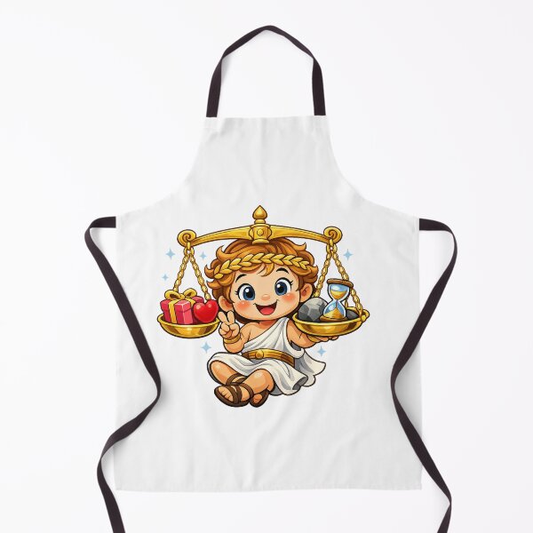 Item preview, Libra Zodiac: Sign Cartoon astrology Design designed and sold by Arte Cartoon From TagTeam Group.