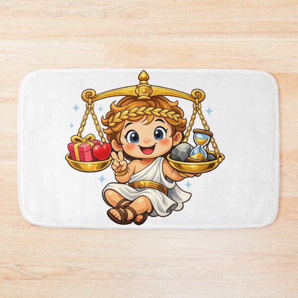 Item preview, Libra Zodiac: Sign Cartoon astrology Design designed and sold by Arte Cartoon From TagTeam Group.