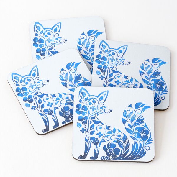 Item preview, Blue Fox designed and sold by Dawne's Designs.