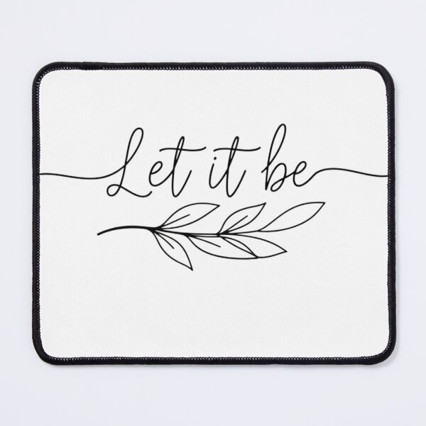 Item preview, Let It Be designed and sold by ChibiBloom.