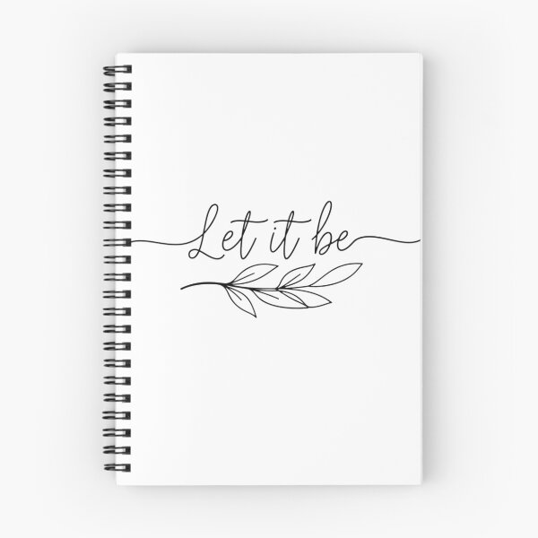 Item preview, Let It Be designed and sold by ChibiBloom.