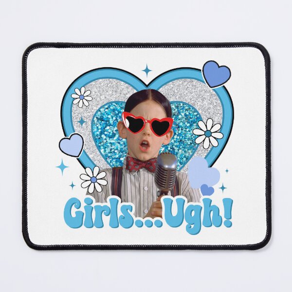 Item preview, Girls Ugh Valentine, Be Mine, Kiss Me, Funny Valentine designed and sold by vintagearttee.