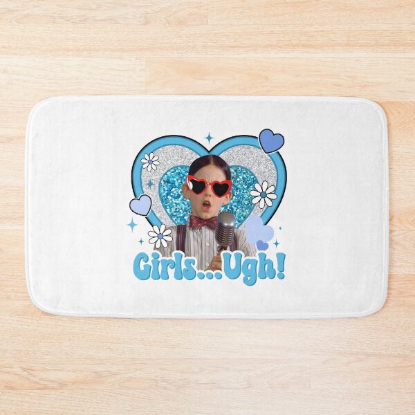 Item preview, Girls Ugh Valentine, Be Mine, Kiss Me, Funny Valentine designed and sold by vintagearttee.