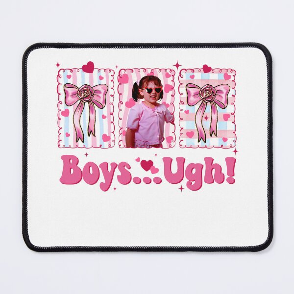 Item preview, Boys Ugh Valentine, Funny Kids Valentine, Kiss Me, Be Mine designed and sold by vintagearttee.