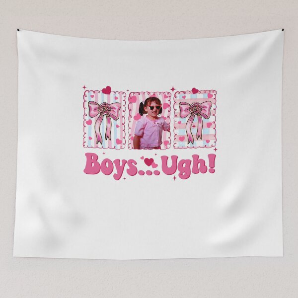 Item preview, Boys Ugh Valentine, Funny Kids Valentine, Kiss Me, Be Mine designed and sold by vintagearttee.