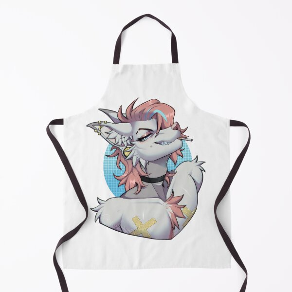 Item preview, Pastel Punk Smoking Wolf - Cool Aesthetic Furry designed and sold by VampimorPH.