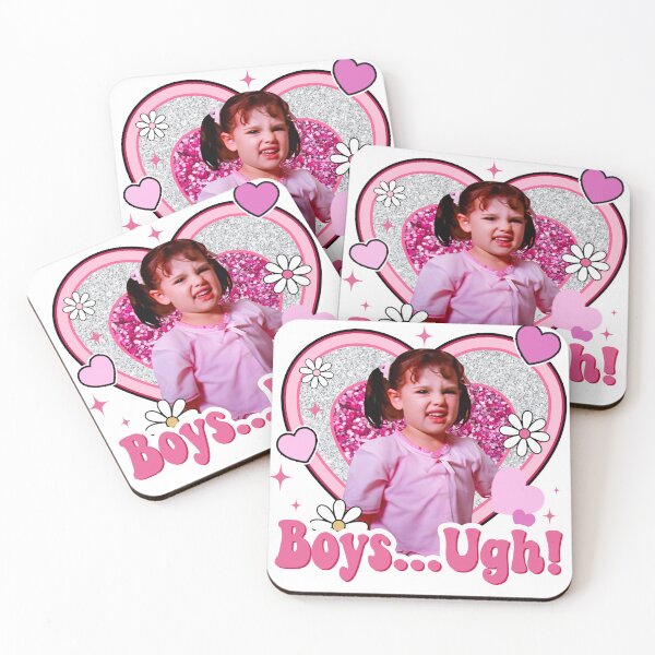 Item preview, Glitter Boys Ugh Valentine, Funny Kids Valentine, Kiss Me, Xoxo designed and sold by vintagearttee.
