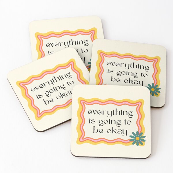Item preview, Everything Is Going To Be Okay  designed and sold by kaavishehsas.