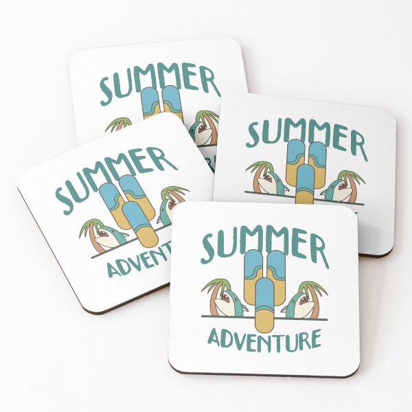 Item preview, Vintage Summer Adventure - Retro Beach designed and sold by JavaGraph.