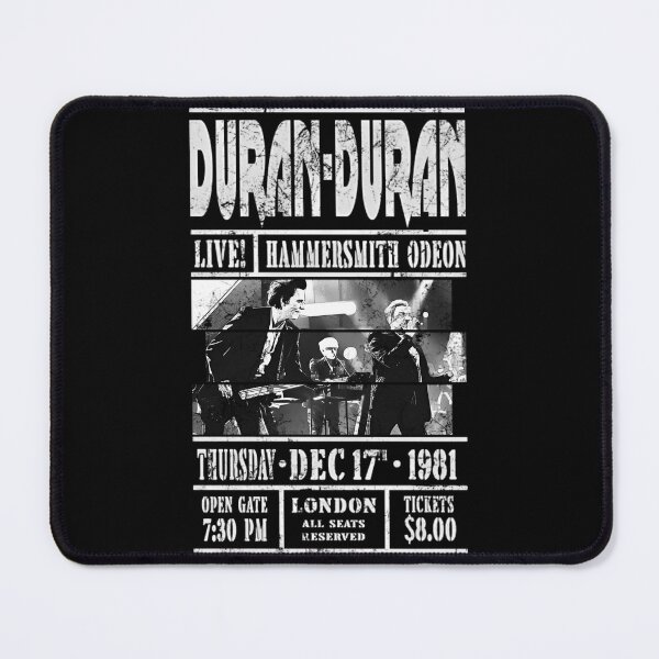 Item preview, Duran Duran Live Hammersmith Odeon Thursday Dec 17- 1981  designed and sold by Rafsanmaster.