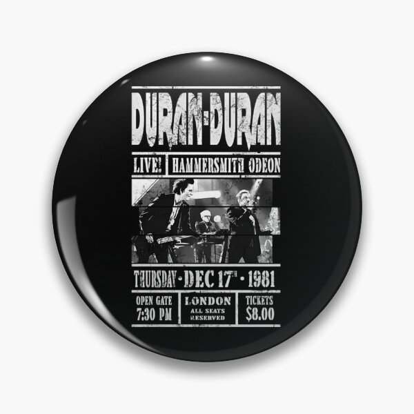 Item preview, Duran Duran Live Hammersmith Odeon Thursday Dec 17- 1981  designed and sold by Rafsanmaster.