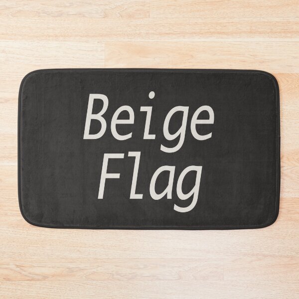 Artikelvorschau, Beige Flagge – Lustige Gen-Alpha-Slangausdrücke entworfen und verkauft von Sharetogether.
