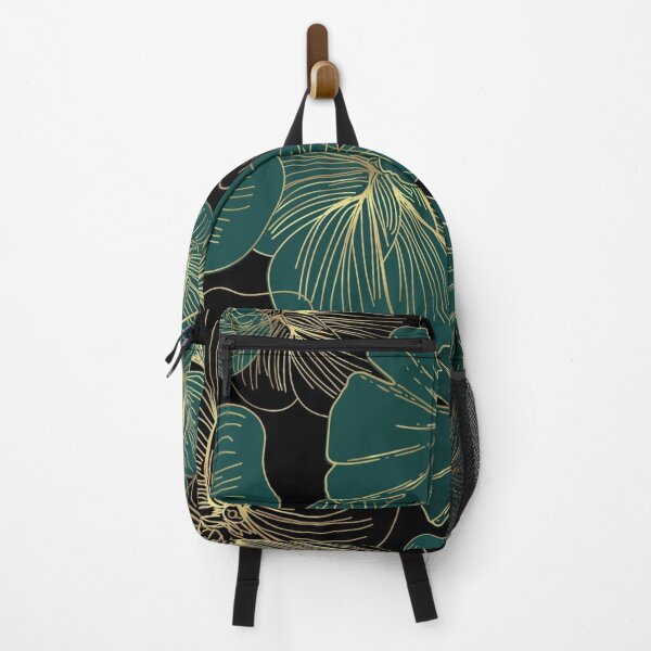 Item preview, Green and black flower pattern designed and sold by AndrewJM4.