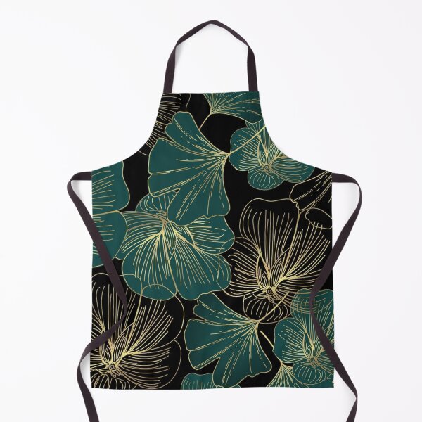 Item preview, Green and black flower pattern designed and sold by AndrewJM4.
