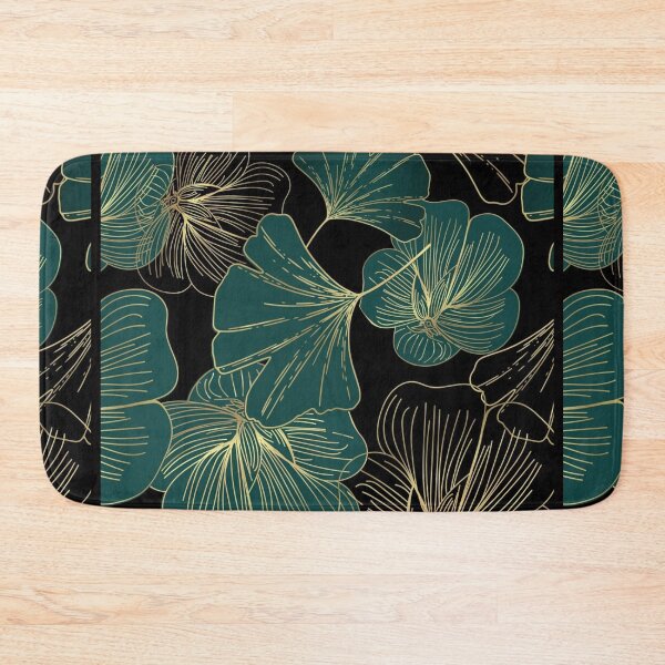 Item preview, Green and black flower pattern designed and sold by AndrewJM4.