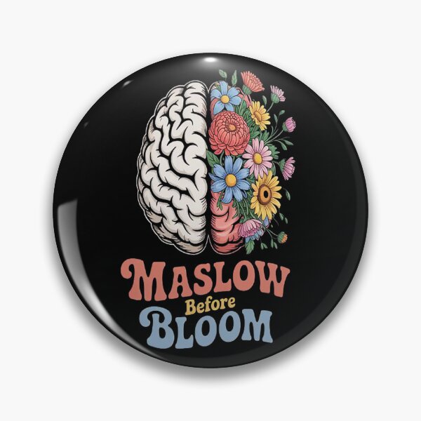 Item preview, Psychologist Maslow Before Bloom Sped Teacher Classroom designed and sold by mandiana.