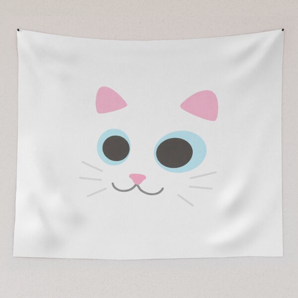 Item preview, White Cat designed and sold by Miryou.