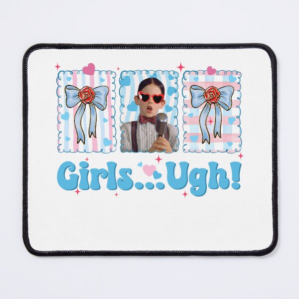 Item preview, Couquette Preppy Girls Ugh Valentine, Be Mine, Kiss Me, Funny Valentine designed and sold by vintagearttee.