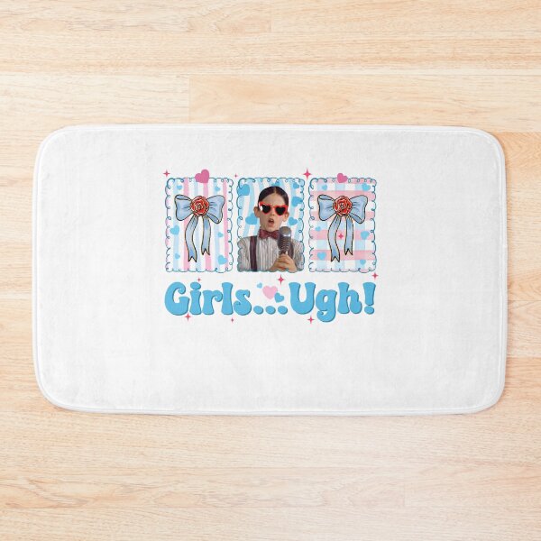 Item preview, Couquette Preppy Girls Ugh Valentine, Be Mine, Kiss Me, Funny Valentine designed and sold by vintagearttee.
